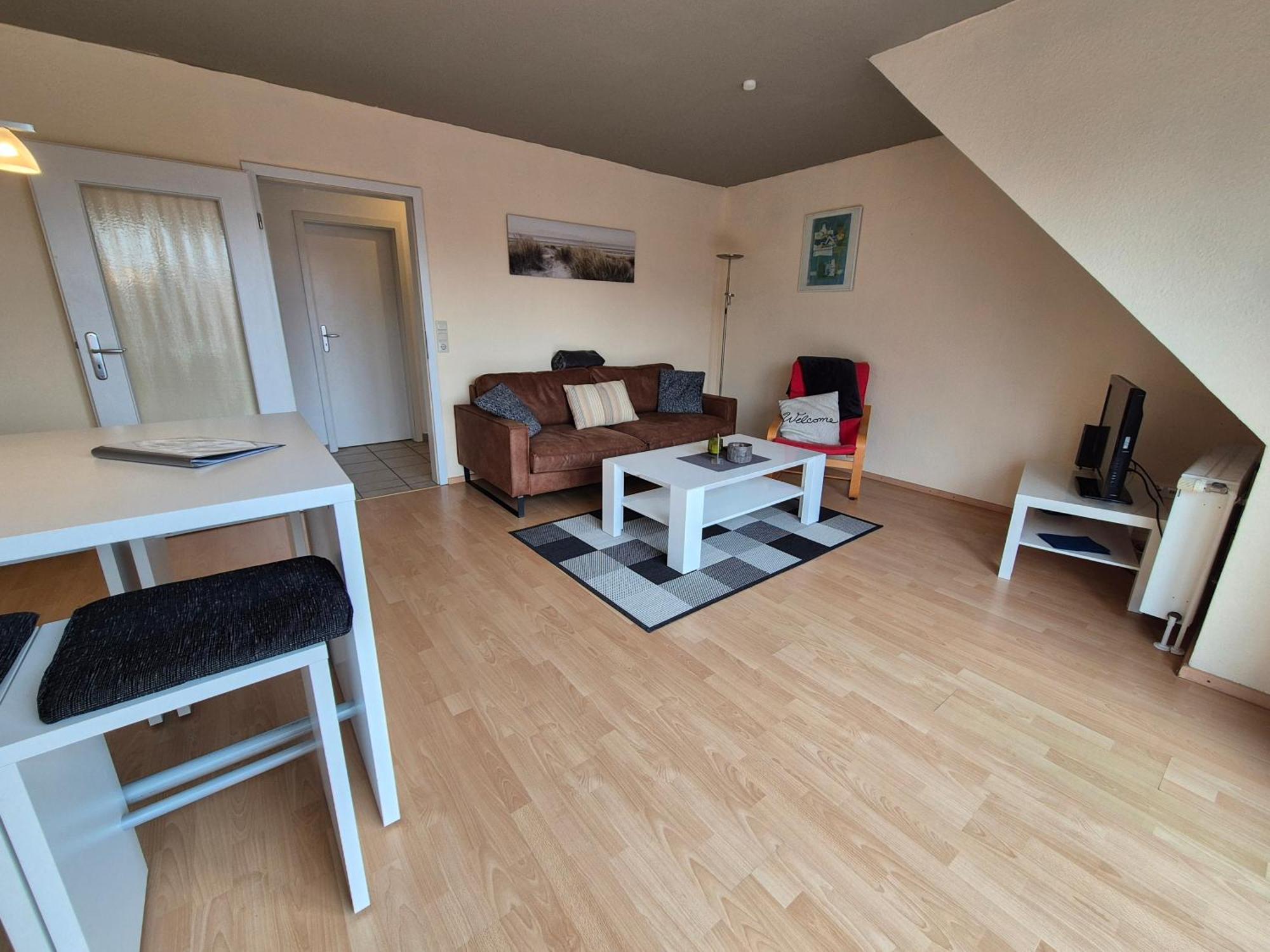 Drei Fische - Nordlandstr 4 Appartement Norddeich  Buitenkant foto